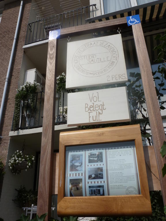 Studio Sautille Zandvoort Dış mekan fotoğraf